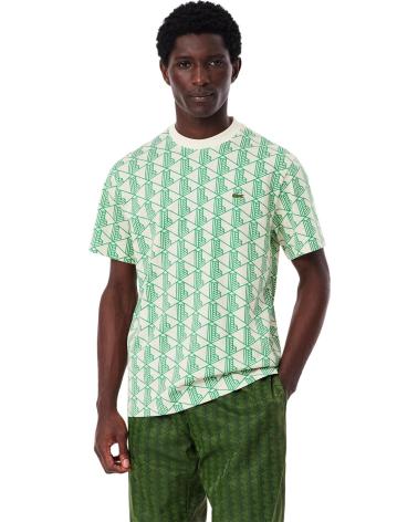 Início-LACOSTE-CAMISETA-ESTAMPADA-CRYSTAL-CALATHEA-