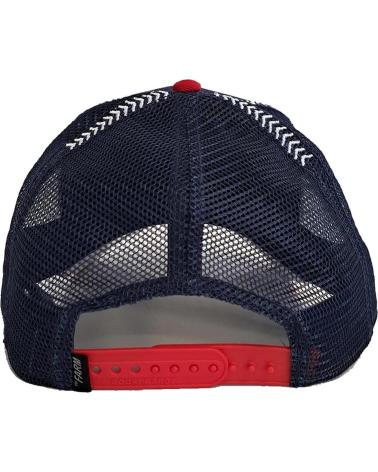 CAPPELLINO GOORIN BROS TORO RACING BULL TRUCKER BLU MARINO MARINO