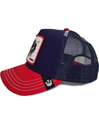 CAPPELLINO GOORIN BROS TORO RACING BULL TRUCKER BLU MARINO MARINO