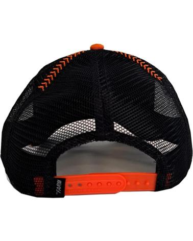 CAPPELLINO GOORIN BROS LOBO SOLO WOLF TRUCKER CAP NERO NEGRO