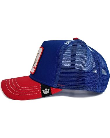CAPPELLINO TRUCKER GOORIN BROS HIM GOAT BLU ROYAL ROYAL