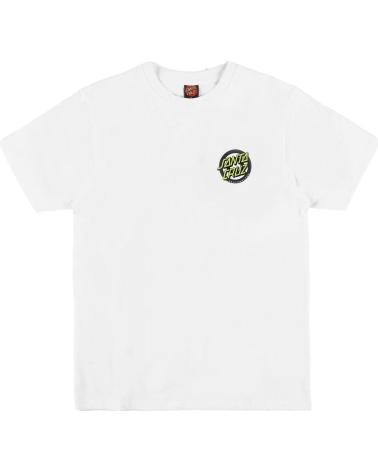CAMISETA SANTA CRUZ ROSKOPP SCREAMING TARGET BRANCA BLANCO