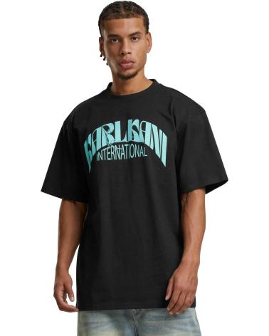KARL KANI T-SHIRT SIGNATURE INTERNATIONAL PRETA NEGRO