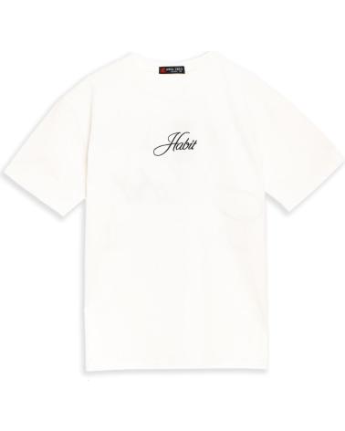 AREA ZERO T-SHIRT OVERSIZE BREAKING HABIT BRANCA BLANCO