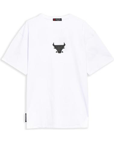 CAMISETA OVERSIZED AREA ZERO CHICAGO WORLD STAR BRANCA BLANCO