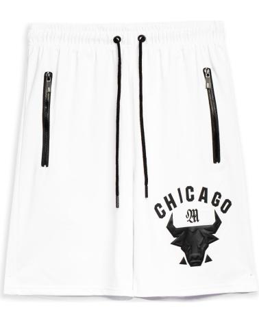 AREA ZERO BERMUDA CHICAGO WORLD STAR BLANC BLANCO