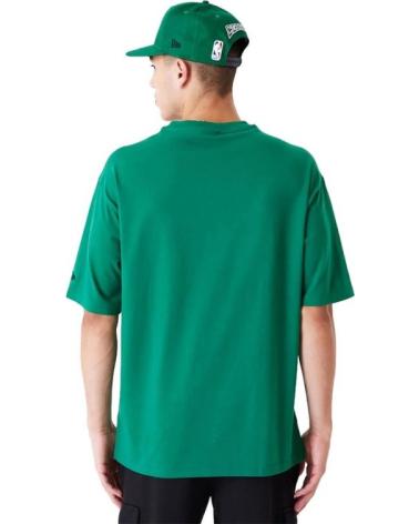 CAMISETA NEW ERA NBA CELTICS LARGE WRDMRK OS TEE BOSCEL VERDE VERDE