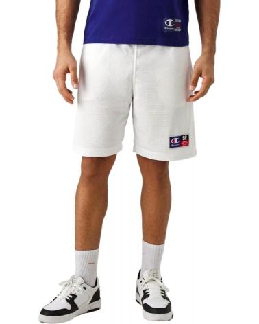 CHAMPION LEGACY BASKET SHORTS WEISS BLANCO
