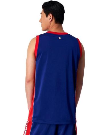 CHAMPION LEGACY USA LOGO ROYAL BLUE TANK TOP 219745-BS0 AZUL