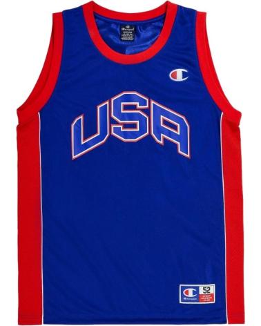 CHAMPION LEGACY USA LOGO ROYAL BLUE TANK TOP 219745-BS0 AZUL