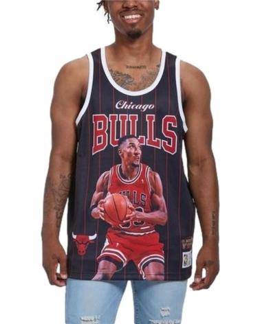 MAILLOT DE BASKET MITCHELL & NESS BHB TANK SCOTTIE PIPPEN NOIR NEGRO
