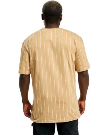 KARL KANI CAMISETA PINSTRIPE TEE BEIGE BEIGE