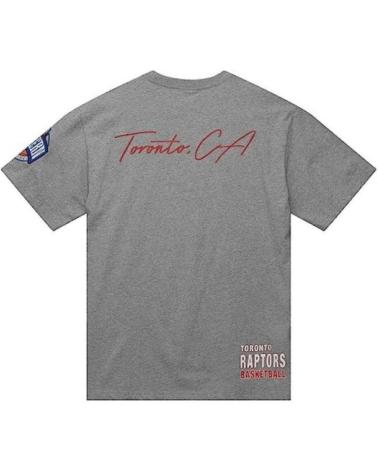 MITCHELL & NESS CAMISETA TORONTO RAPTORS CITY COLLECTION CINZA GRIS