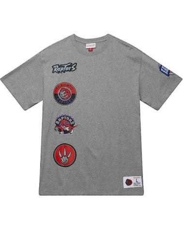 MITCHELL & NESS CAMISETA TORONTO RAPTORS CITY COLLECTION CINZA GRIS