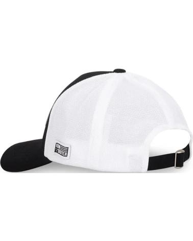 CAPPELLINO TRUCKER VON DUTCH LOF B26 NERO CON LOGO FRONTALE NEGRO