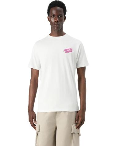 T-SHIRT SANTA CRUZ GRABKE ALL AROUND STACK BRANCA BLANCO