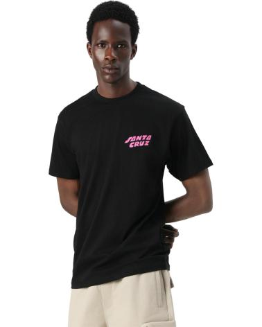 SANTA CRUZ GRABKE ALL AROUND STACK T-SHIRT SCHWARZ NEGRO