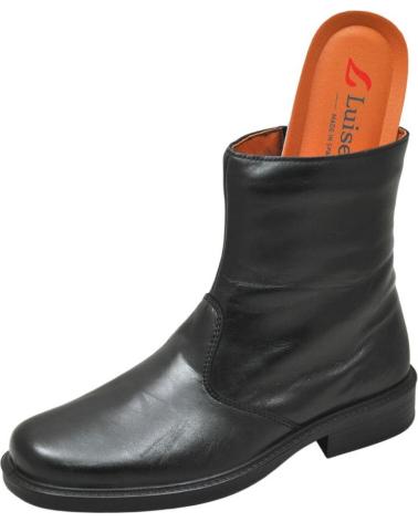 Botines de Hombre LUISETTI - BOTAS BAJAS PARA USO PROFESIONAL PARA HOMBRES P NEGRO