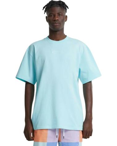 KARL KANI CAMISETA SMALL SIGNATURE ESSENTIAL TEE CELESTE