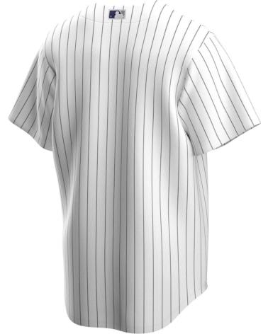 MAILLOT DE BASEBALL NIKE NEW YORK YANKEES RAYURES BLANCHES BLANCO