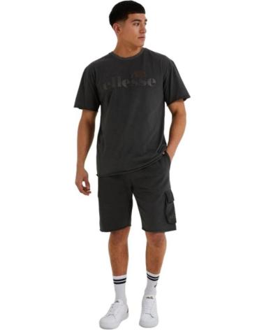 ELLESSE MIATER TEE BROKEN LOGO T-SHIRT ANTHRAZIT MARENGO MARENGO