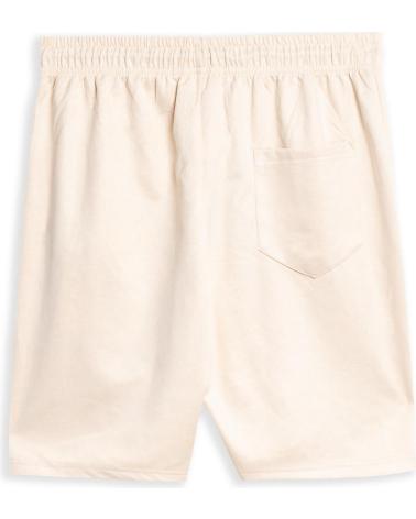 AREA ZERO LOS ANGELES SUEDE BERMUDA SHORTS BEIGE BEIGE