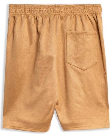 AREA ZERO LOS ANGELES WILDLEDER-BERMUDA SHORTS TOSTADO TOSTADO