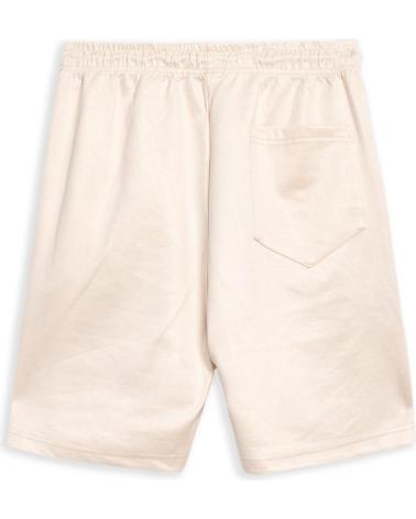 AREA ZERO LOS ANGELES SUEDE BERMUDA SHORTS BEIGE BEIGE