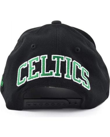 CAPPELLINO MITCHELL & NESS CELTICS SIDE PATCH NERO CLASSIC RED NEGRO