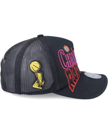 CAPPELLINO TRUCKER MITCHELL & NESS TORONTO RAPTORS BIG CHAMP NERO NEGRO