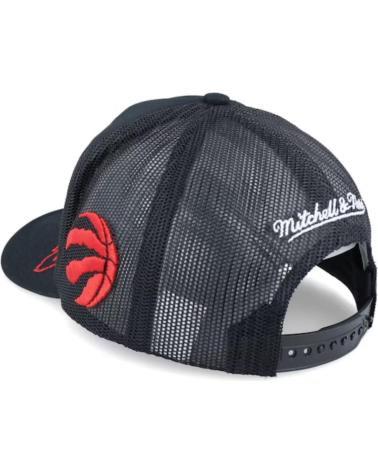 CAPPELLINO TRUCKER MITCHELL & NESS TORONTO RAPTORS BIG CHAMP NERO NEGRO