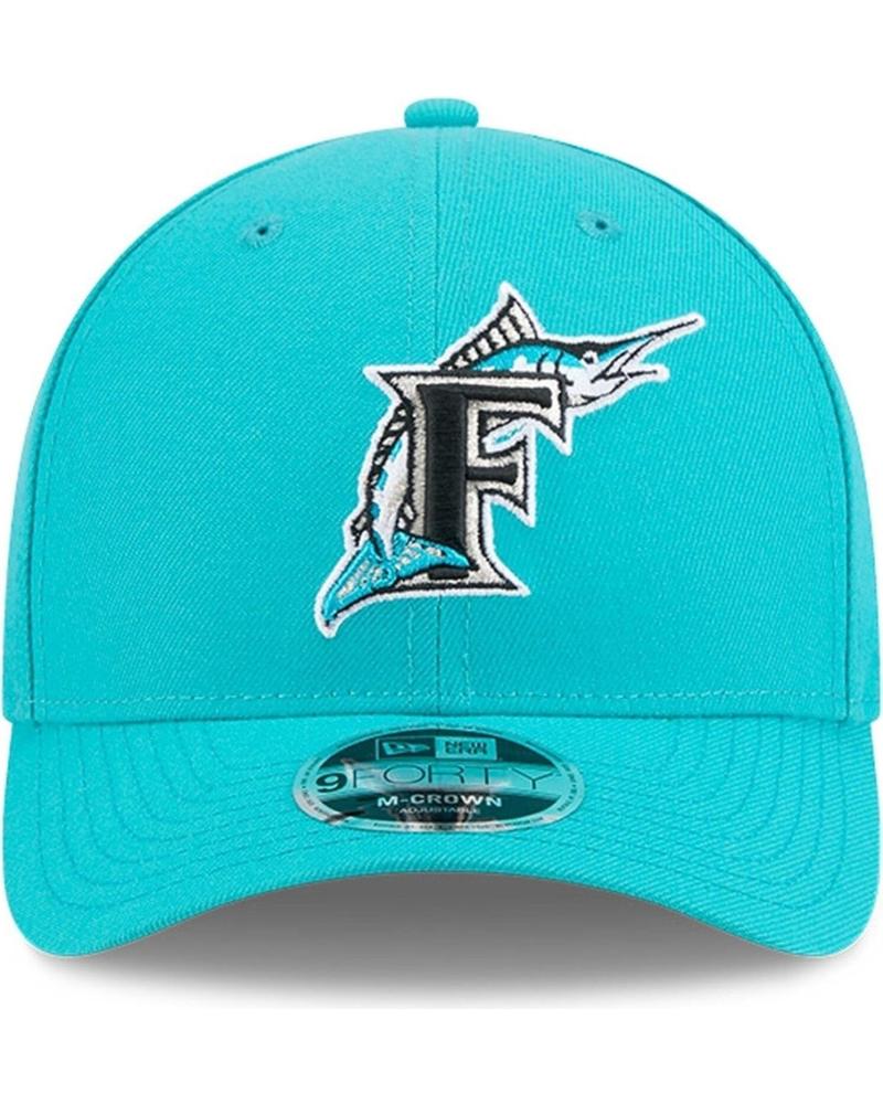 GORRA NEW ERA 9FORTY MLB25 HALL OF FAME MIAMI MARLINS TURQUESA 940MC FLOMARCO TURQUESA
