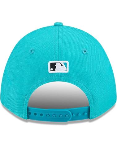 GORRA NEW ERA 9FORTY MLB25 HALL OF FAME MIAMI MARLINS TURQUESA 940MC FLOMARCO TURQUESA