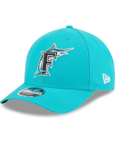 GORRA NEW ERA 9FORTY MLB25 HALL OF FAME MIAMI MARLINS TURQUESA 940MC FLOMARCO TURQUESA