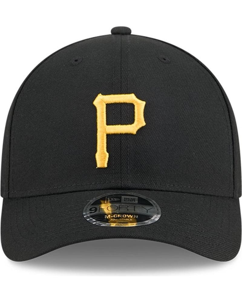 GORRA NEW ERA 9FORTY MLB25 HALL OF FAME PITTSBURGH PIRATES NEGRA 940MC PITPIRCO NEGRO