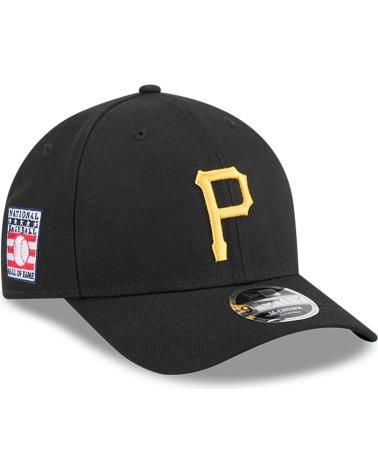 GORRA NEW ERA 9FORTY MLB25 HALL OF FAME PITTSBURGH PIRATES NEGRA 940MC PITPIRCO NEGRO