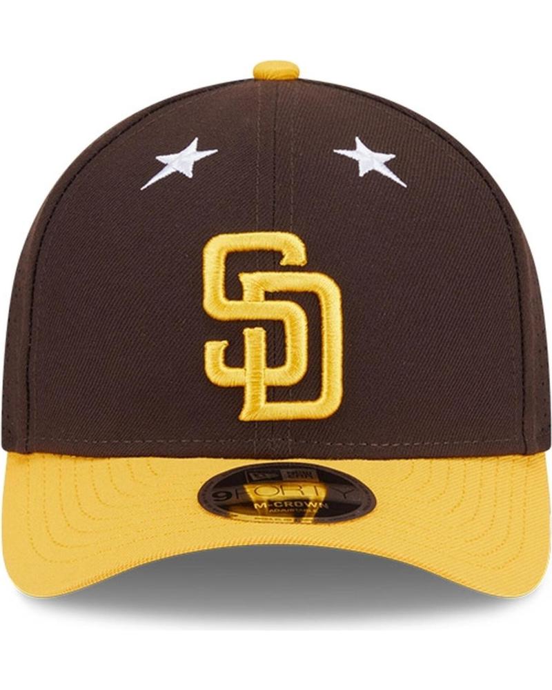 NEW ERA GORRA SAN DIEGO PADRES ALL STAR GAME 940MC MARRÓN MARRóN