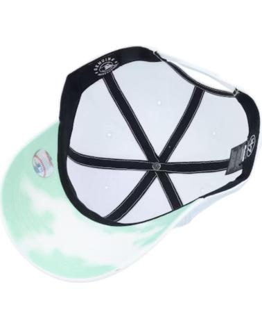 GORRA '47 BRAND OAKLAND ATHLETICS BLEACHED MVP CAP BLANCA BLANCO