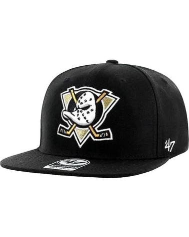 GORRA '47 BRAND ANAHEIM DUCKS CAPTAIN CAP NEGRA NEGRO