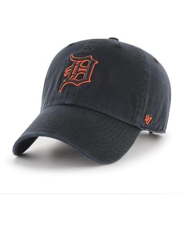 47 BRAND GORRA MVP BRRR TECH DETROIT TIGERS NEGRA NEGRO