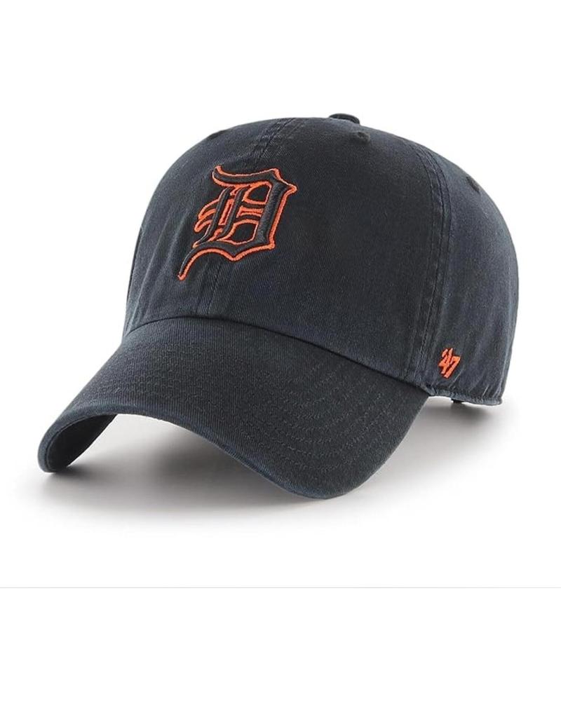 47 BRAND GORRA MVP BRRR TECH DETROIT TIGERS NEGRA NEGRO
