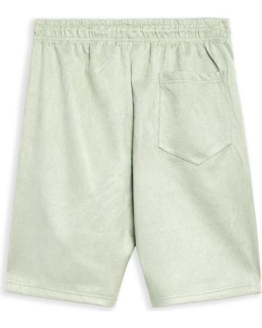 BERMUDA LOS ANGELES SUEDE GRÜN AREA ZERO VERDE