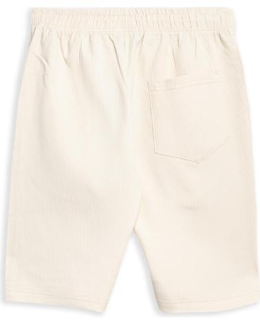 AREA ZERO BERMUDA-SHORTS MIT KORDELZUG, BEIGE BEIGE