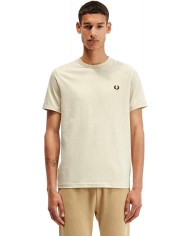 FRED PERRY SAND RINGER BEIGE BEIGE