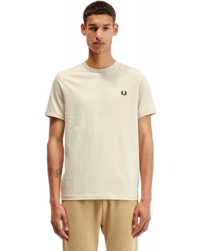 FRED PERRY SAND RINGER BEIGE BEIGE