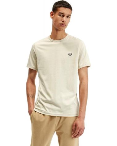 FRED PERRY SAND RINGER BEIGE BEIGE