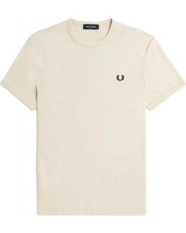 FRED PERRY SAND RINGER BEIGE BEIGE