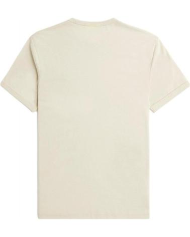 FRED PERRY SAND RINGER BEIGE BEIGE
