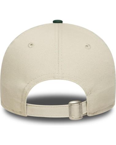 NEW ERA ATHLETICS COLOUR BLOCK 9FORTY OAKATH STNOTC BEIGE CRUDO