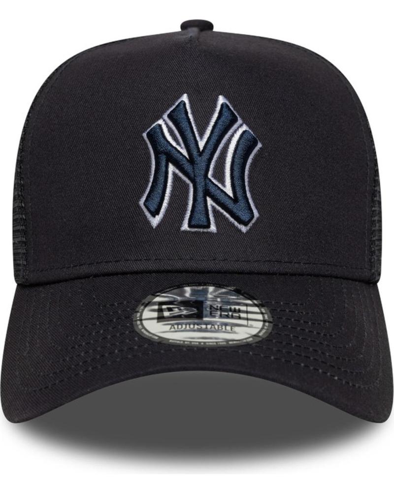 CAPPELLINO TRUCKER NEW ERA NEW YORK YANKEES OUTLINE 9FORTY BLU MARINO MARINO